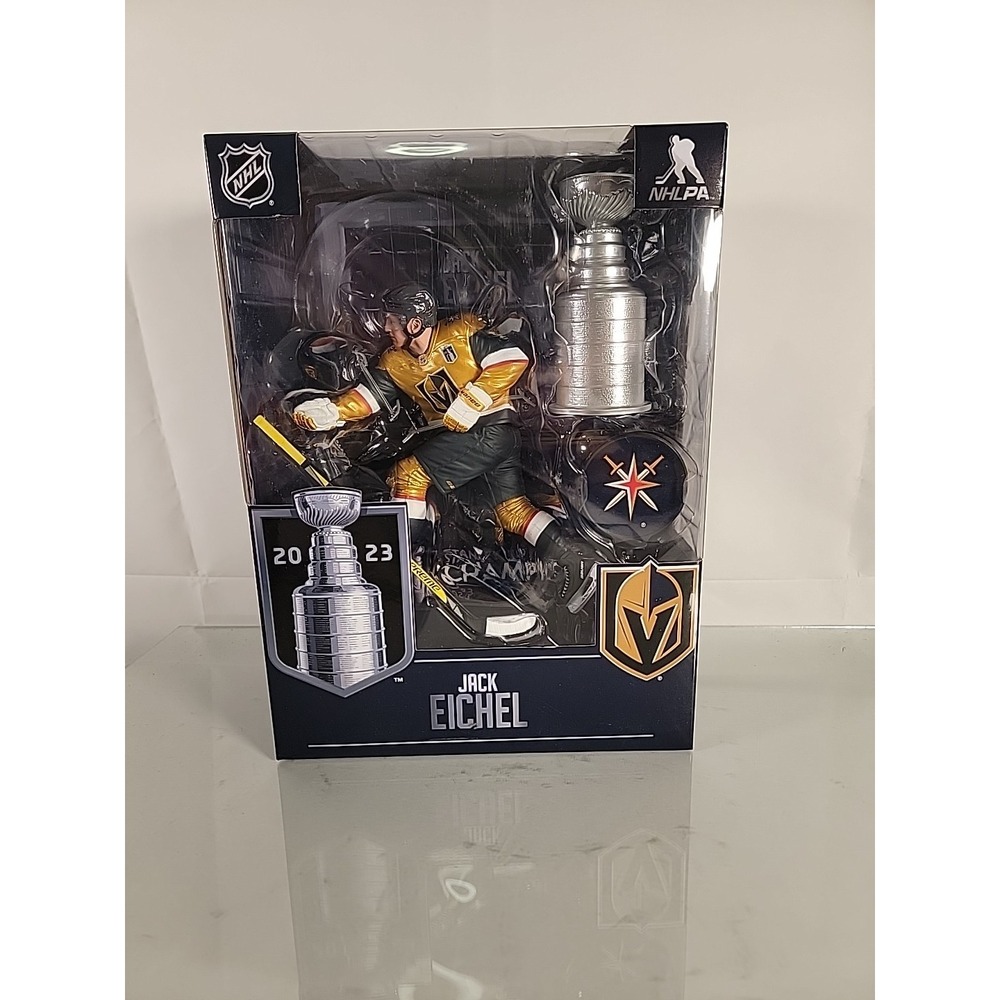 Jack Eichel NHL Stanley Cup -‎ Vegas Golden Knights  7" Figure McFarlane